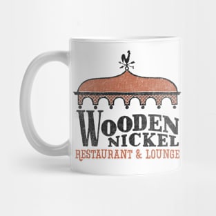 Wooden Nickel Restaurant & Lounge Mug